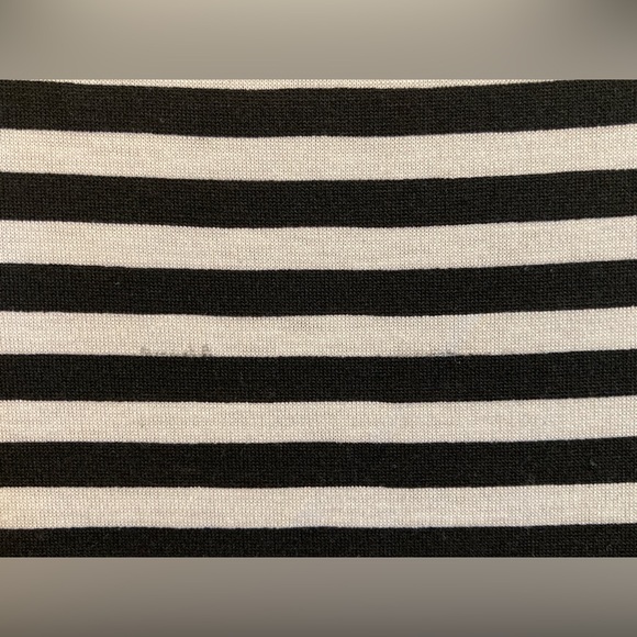 LuLaRoe Black and White Nicki Dress - Picture 3 of 12